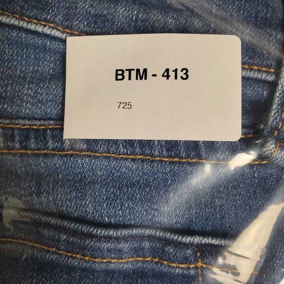 Rag & Bone Fit 1 Skinny Leg Jeans Men’s Size 36 Medium Wash Button Fly - Picture 8 of 8